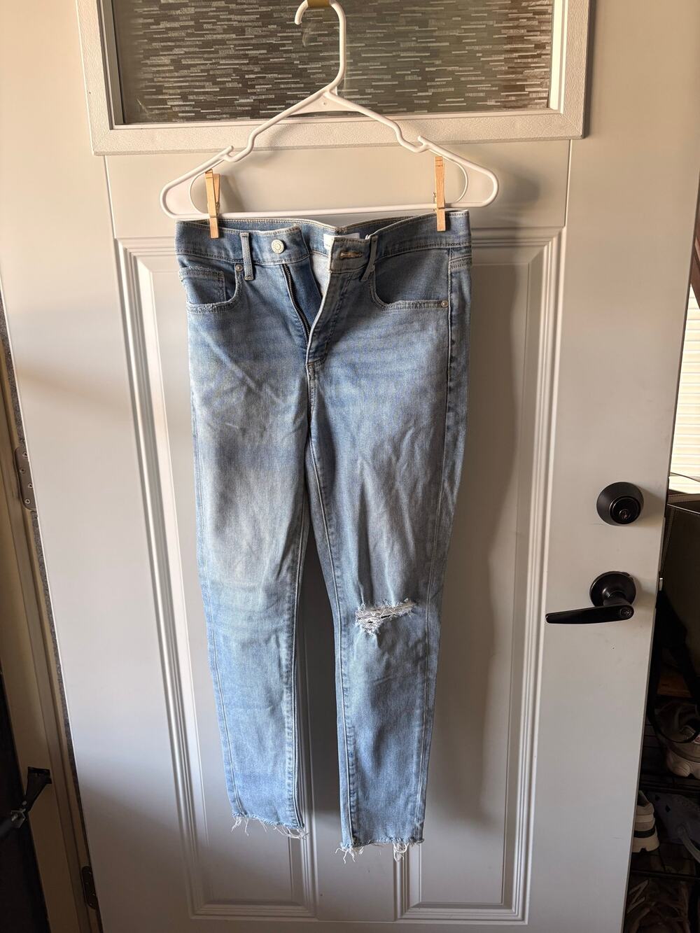 LOFT The Skinny Jeans